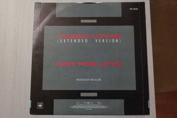 Master Release: Turbo Lover by Judas Priest