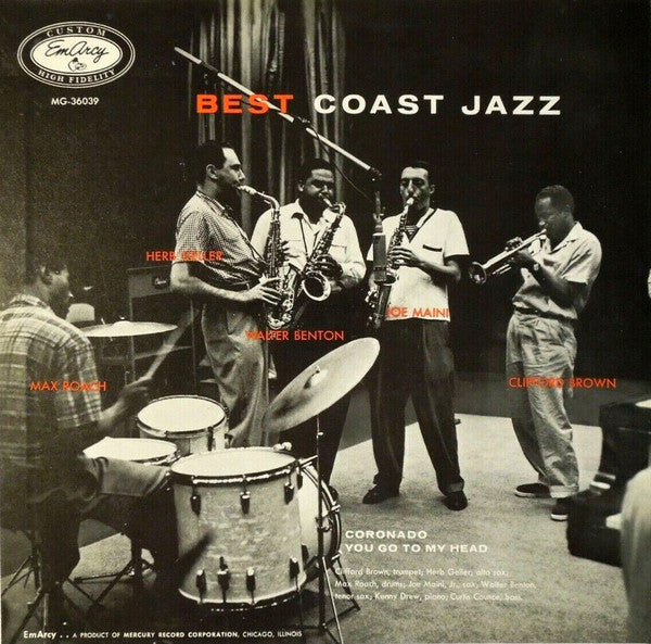 Release: Best Coast Jazz-Vinyl-Japan-1983-MG-36039, 195J-11-7986785