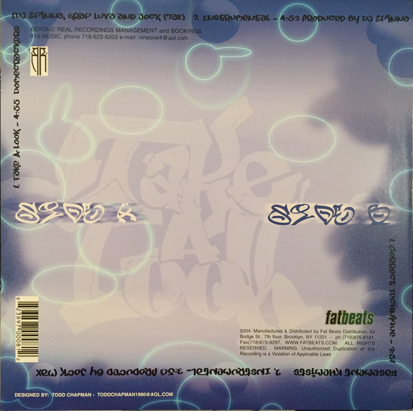 Take A Look / Correct Technique