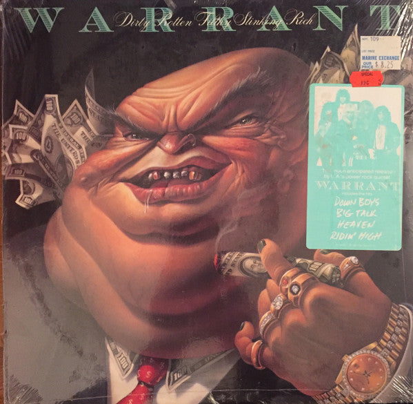 Master Release: Dirty Rotten Filthy Stinking Rich by Warrant