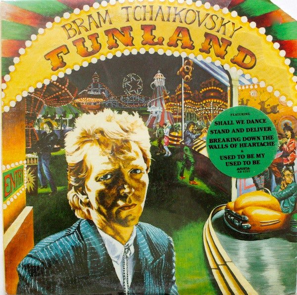 Master Release: Funland by Bram Tchaikovsky