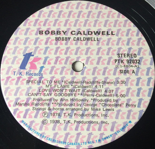 Bobby Caldwell
