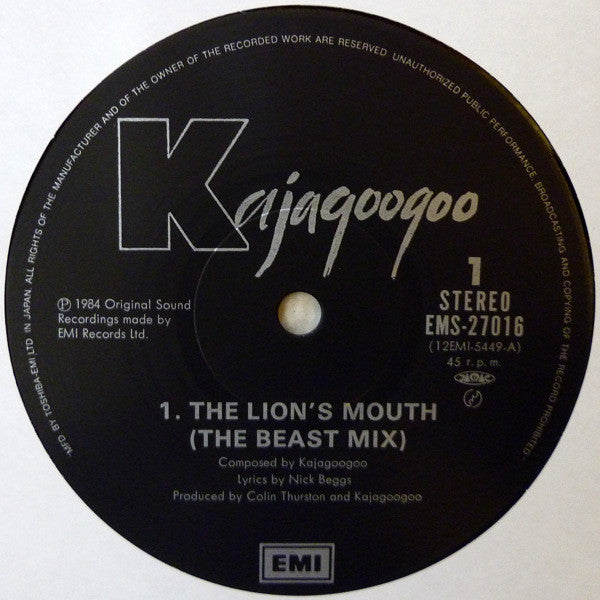 The Lion's Mouth (The Beast Mix)