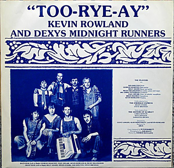 Too-Rye-Ay