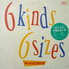 Parachute (7) - 6 Kinds 6 Sizes (LP, Album, Stereo) - Very Good (VG) / Very Good (VG)