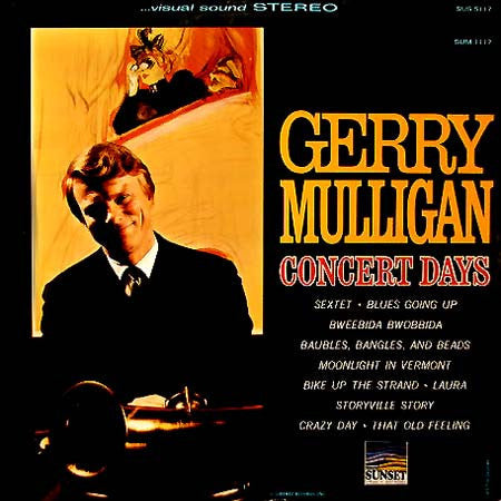 Master Release: Concert Days by Gerry Mulligan
