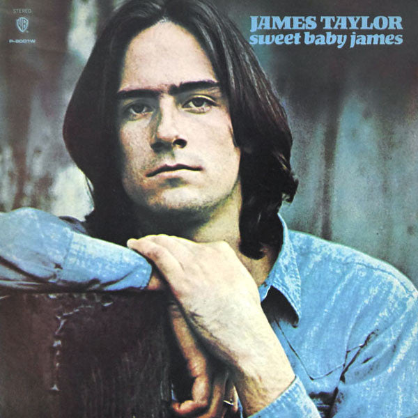 Release: Sweet Baby James-Vinyl-Japan-1977-P-8001W-2051593