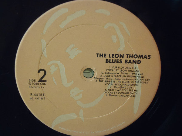 The Leon Thomas Blues Band