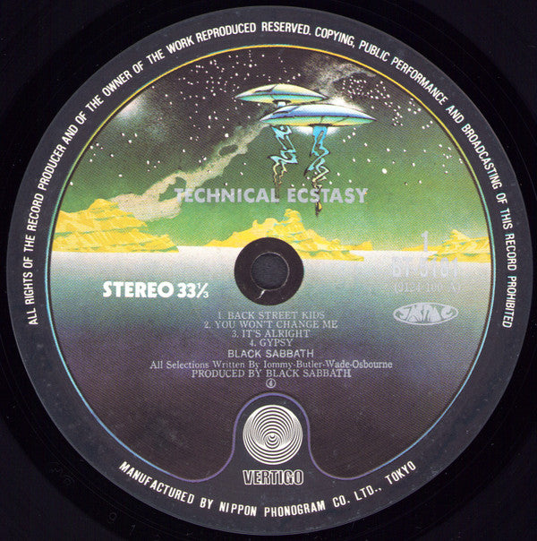 Technical Ecstasy
