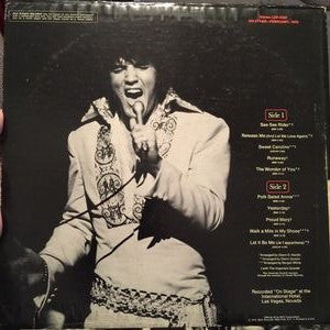 Release: On Stage (February, 1970)-Vinyl-US-1970-LSP-4362-7972667