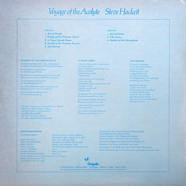 Voyage Of The Acolyte