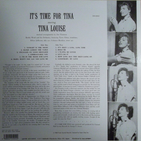 It's Time For Tina