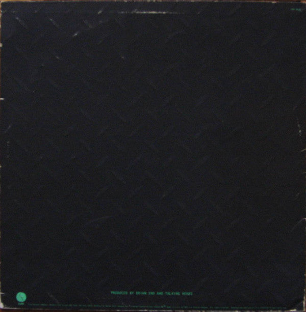 Release: Fear Of Music-Vinyl-US-1979-SRK 6076-9092973