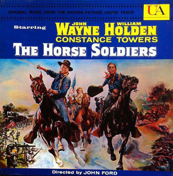 Release: The Horse Soldiers-Vinyl-Japan-1975-GXH 6004-3624656