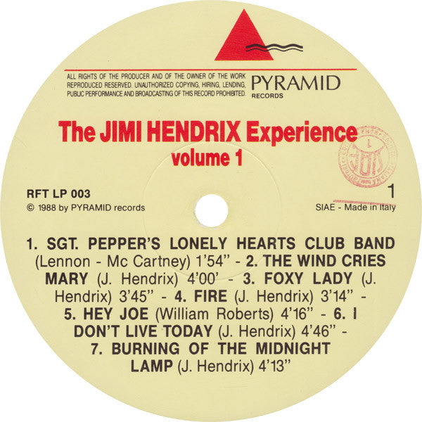 The Wild Man Of Pop Plays - Volume 1