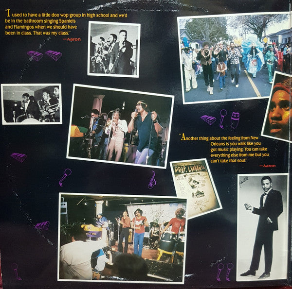 Release: Treacherous: A History Of The Neville Brothers (1955 -1985)-Vinyl-US-1986-RNFP71494-2184727