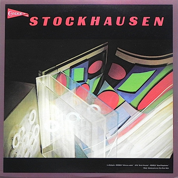 Master Release: Kontakte For Electronic Sounds, Piano And Percussion / Refrain For Three Instrumentalists by Karlheinz Stockhausen