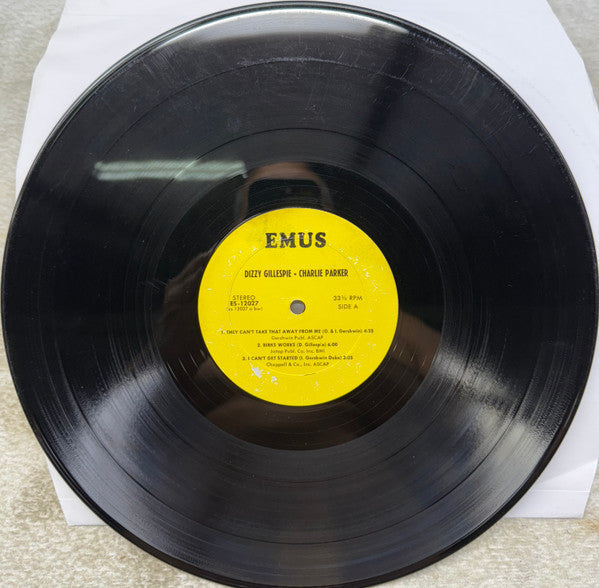 Release: Unknown Release-Vinyl-US-None-ES-12027-2040258