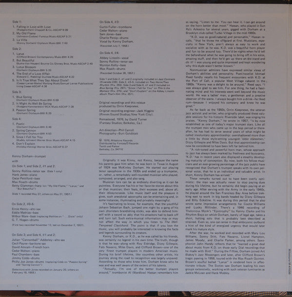 Master Release: But Beautiful by Kenny Dorham