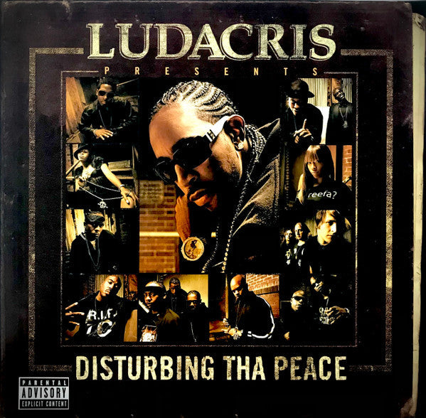Master Release: Ludacris Presents ... Disturbing Tha Peace by Ludacris