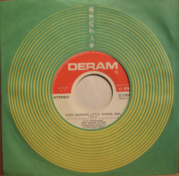 Good Morning Little School Girl