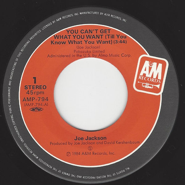 You Can't Get What You Want (Till You Know What You Want)