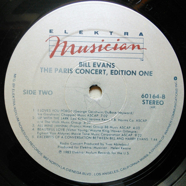 The Paris Concert (Edition One)