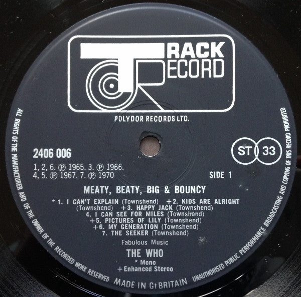 Meaty, Beaty, Big & Bouncy