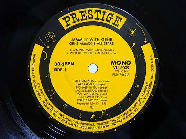 Jammin' With Gene