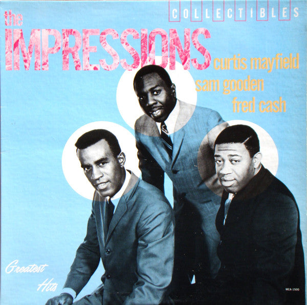 Master Release: Greatest Hits by The Impressions