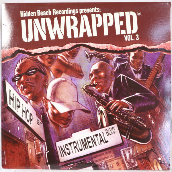 Release: Hidden Beach Recordings Presents: Unwrapped, Vol. 3-Vinyl-US-2004-E2 90950, HBR 00011-3158924