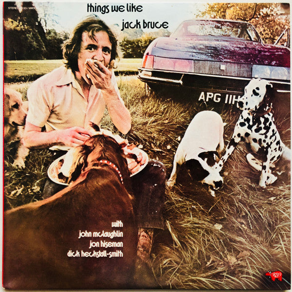 Release: Things We Like-Vinyl-Japan-1980-MWX 4036-3981608