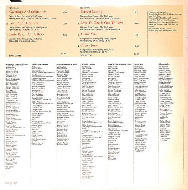 New Life (Dedicated To Max Gordon)