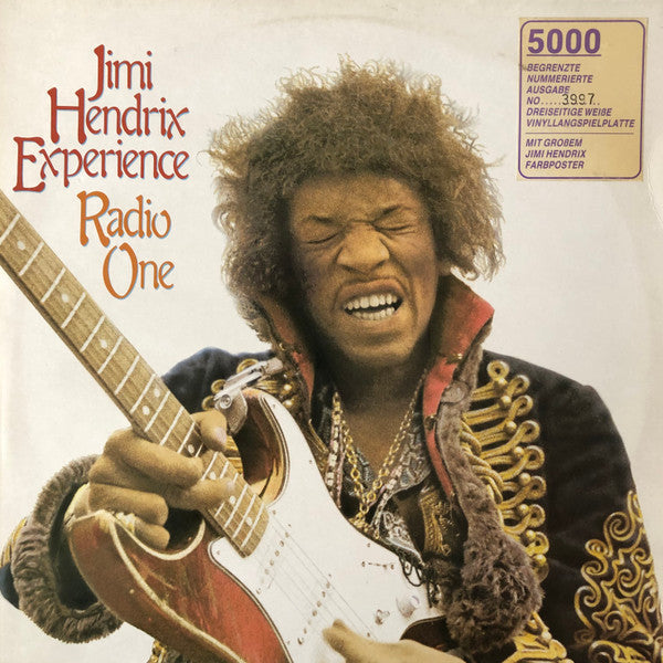 Master Release: Radio One by The Jimi Hendrix Experience