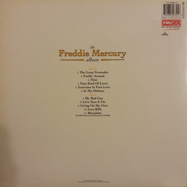 Master Release: The Freddie Mercury Album by Freddie Mercury