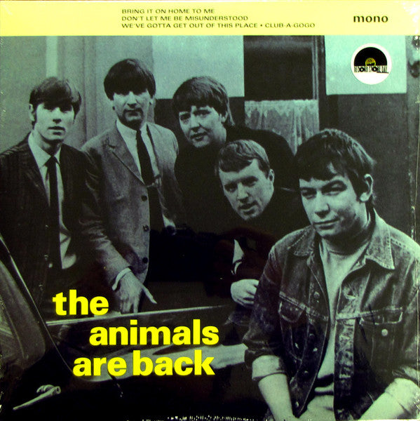 Master Release: The Animals Are Back by The Animals