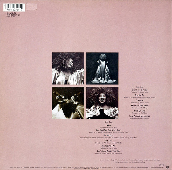 Master Release: The Woman I Am by Chaka Khan