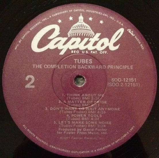 The Completion Backward Principle