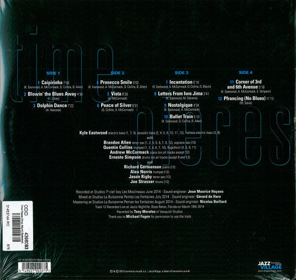 Master Release: Time Pieces by Kyle Eastwood