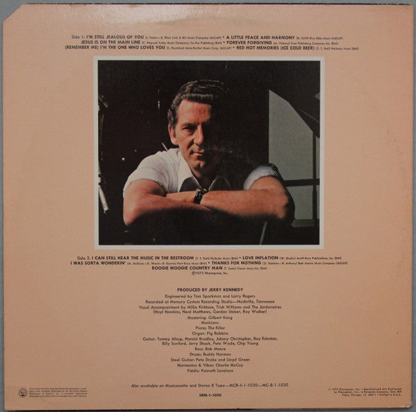 Master Release: Boogie Woogie Country Man by Jerry Lee Lewis