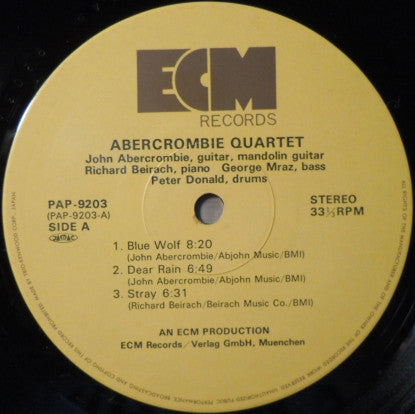 Abercrombie Quartet