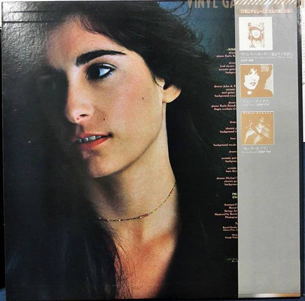 Release: Karla Bonoff-Vinyl-Japan-1977-25AP 744-4618015
