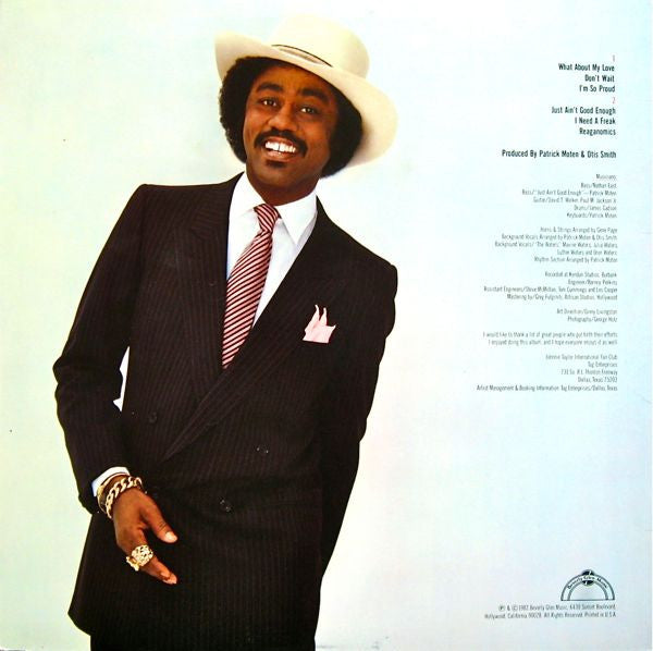 Master Release: Just Ain't Good Enough by Johnnie Taylor