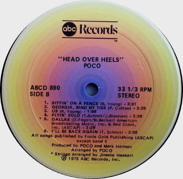 Head Over Heels