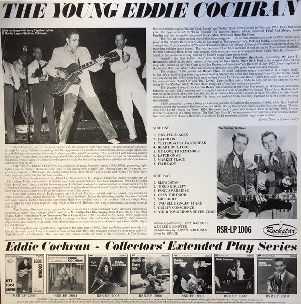 The Young Eddie Cochran