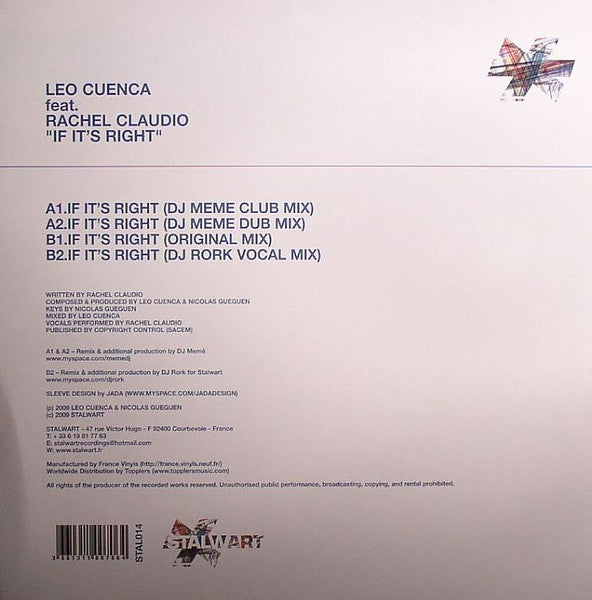 Master Release: If It's Right by Léo Cuenca