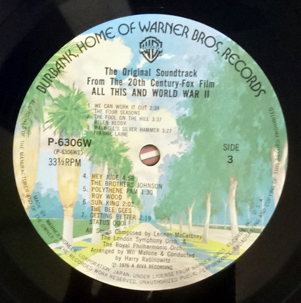 All This And World War II