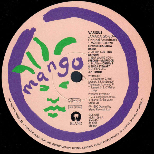Jamaica Go-Go (Original Soundtrack)