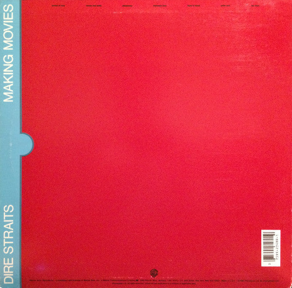 Release: Making Movies-Vinyl-US-1983-BSK 3480-3975461