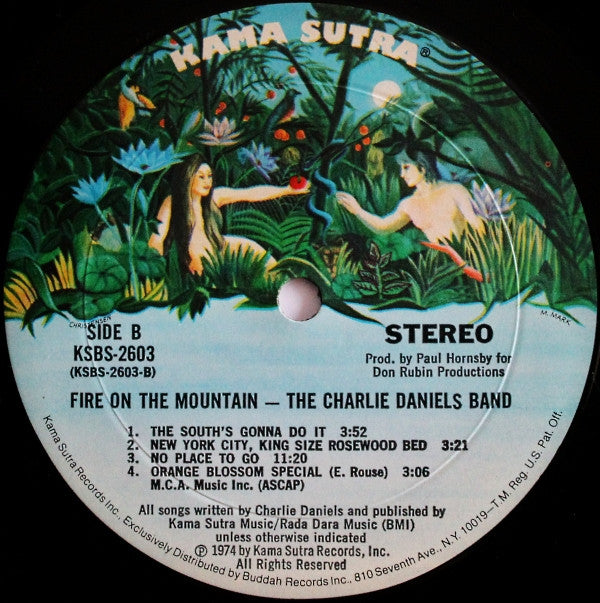 Fire On The Mountain